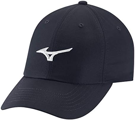 כובע גולף מתכוונן לסיור מיזונו, נייבי-לבן, נייבי-לבן