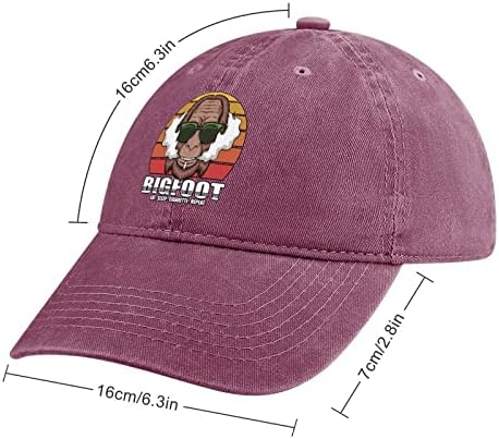 ביגפוט סיגריות רטרו יוניסקס ג ' ינס כובע מזדמן בייסבול כובע אבא כובע נהג משאית כובעי עם מתכוונן