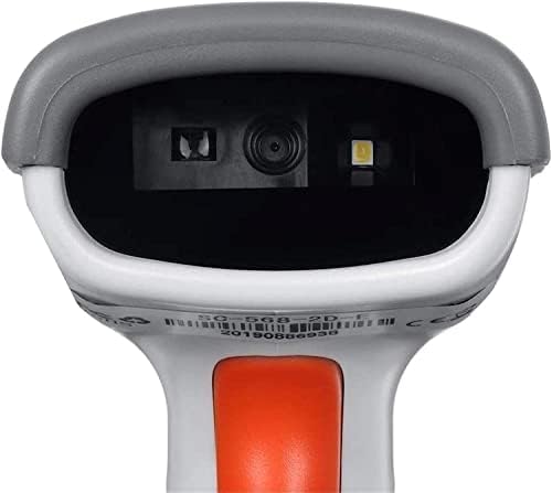 Luvadu ZCX Barcode Scanner כף יד כף יד USB סורק ברקוד 1D 2D QR ברקי ברק קוראים קורא Bluetooth Barcode Scanner
