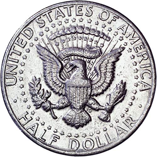 1977 ד קנדי חצי דולר 50 סנט מאוד בסדר
