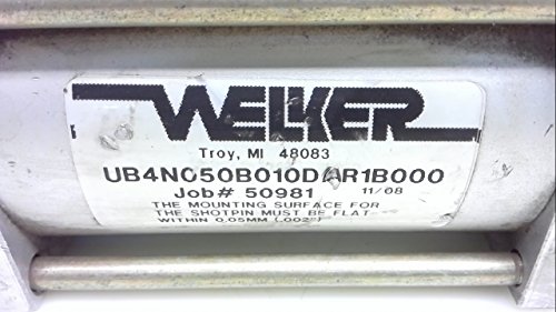 Welker UB4N050B010DAR1B000, PIN SHOT, גוף אלומיניום, RAM פלדה, G-PORT UB4N050B010DAR1B000