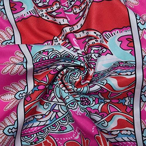 סרבל סרבל רופף לנשים לנשים קיץ בוהמי הדפס שורה אחת כתף סרבל אופנה מזדמן בתוספת גודל