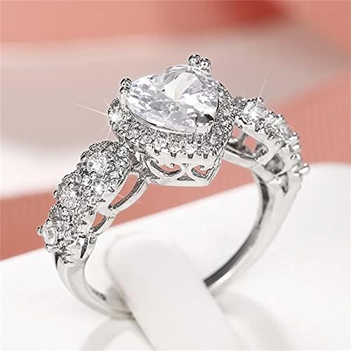 טבעת סט נירוסטה גבירותיי טבעות יוקרה טבעות מתנת טבעות סגסוגת טבעת סטי אירוסין טבעות חלול החוצה עיצוב טבעת