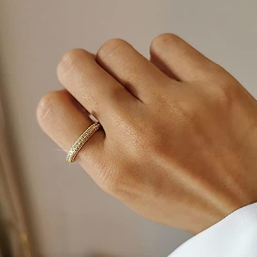 2023 חדש יהלומי טבעת לנשים תכשיטים פופולרי אביזרי חיוני טבעות