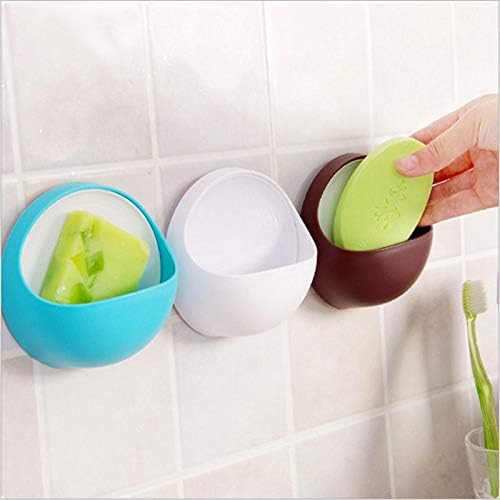 BKDFD חדש טיפה מוסמכת כוס פלסטיק סבון סבון סבון שיניים קופסת כלים מחזיקת אמבטיה אביזר למקלחת אמבטיה