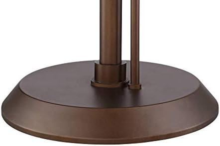 פוסיני אירו עיצוב חוצה מודרני מנורת רצפה עם מתכווננת קריאת אור הוביל 64 גבוה שמן שפשף ברונזה מתכת שיבולת שועל בד תוף