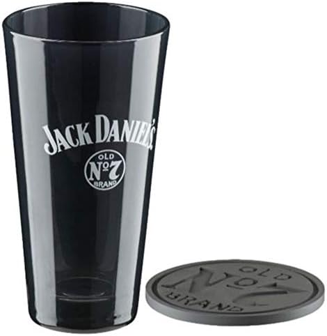 ג ' ק דניאלס ישן מס 7 גבוה זכוכית ערבוב זכוכית מתנת סט ויסקי בר זכוכית שחור