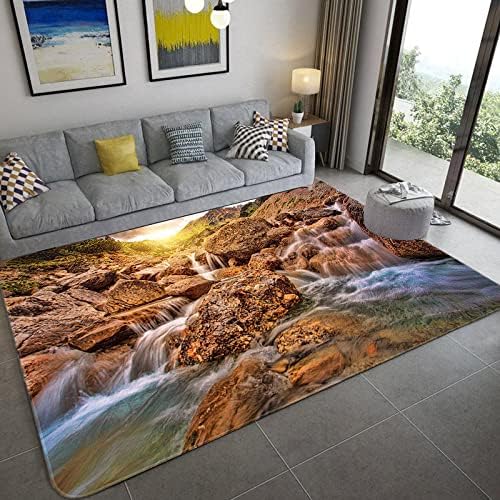 קוסמה טבעי נוף דפוס 3 ד שטיח בית סלון ספת שטיח מיטת חדר שינה משרד רצפת מחצלות