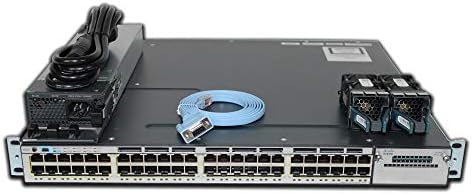 Cisco Catalyst 3750X 48P 1GBE 800W POE+ IP מתג בסיס WS-C3750X-48PF-S