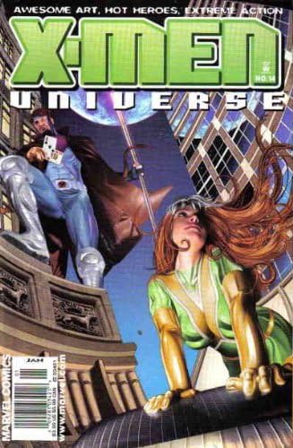 יקום אקס-מן 14 פ. נ.; ספר קומיקס מארוול / גרג הורן גמביט רוג
