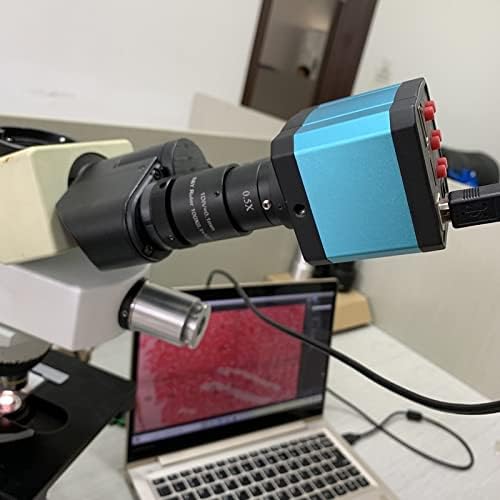 מיקרוסקופ אביזרי 0.5 איקס אופטי מיקרוסקופ מתאם להפחית עדשה ג-הר תעשייתי מצלמה מעבדה מתכלה