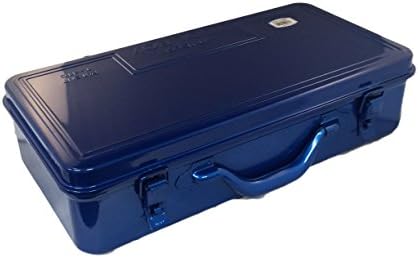 Trusco T-360 תיבת כלי תא המטען, 14.5 x 8.7 x 3.7 אינץ ', כחול