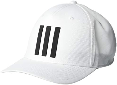 כובע גולף 3 פסים של אדידס לגברים